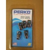 PERKO *NEW* UTILITY HOOKS #1249DP0CHR *PACK OF 5*