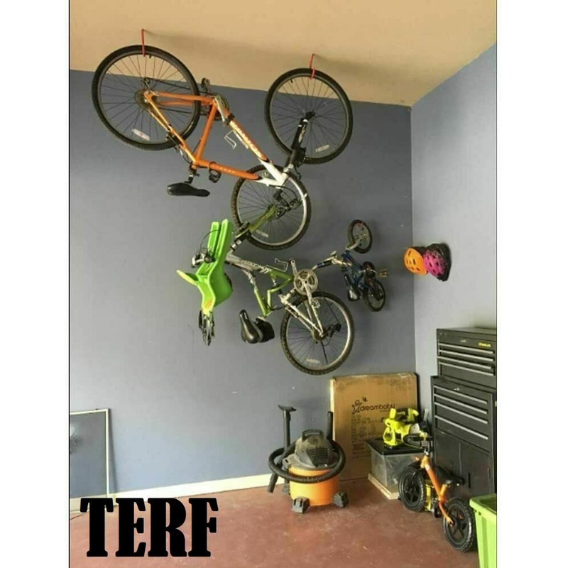 TERF® Universal Tool Hook Screw-in Hooks Storage Shed Garage Utility