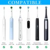 Linkidea Wall Mount Electric Toothbrush Holder, Acrylic Power Toothbrush Hanger,