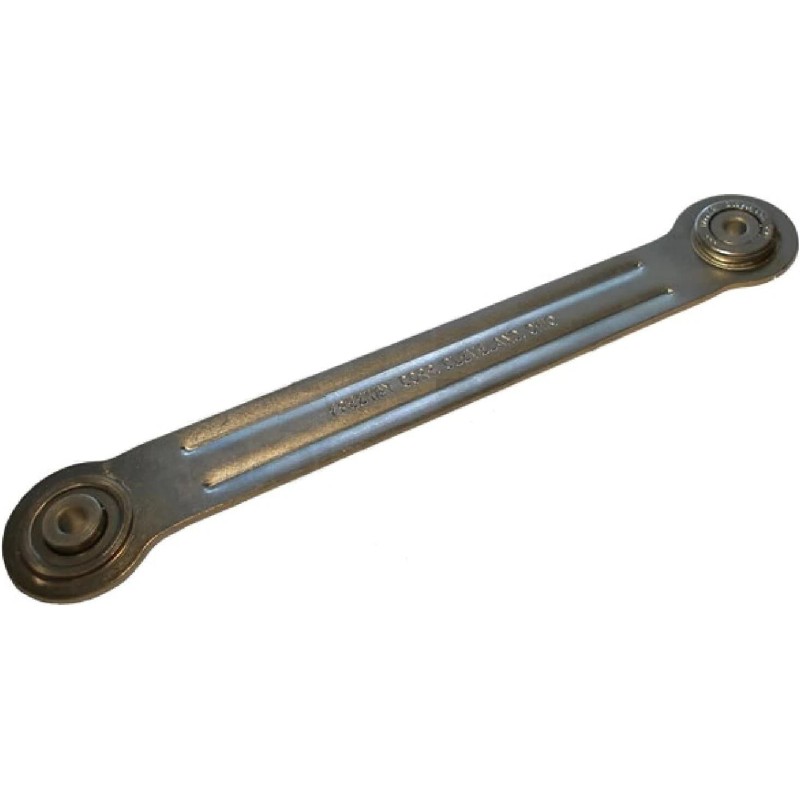 LIUDA Patio Glider Replacement Swinging Arm Bracket Hardware Kit Silver