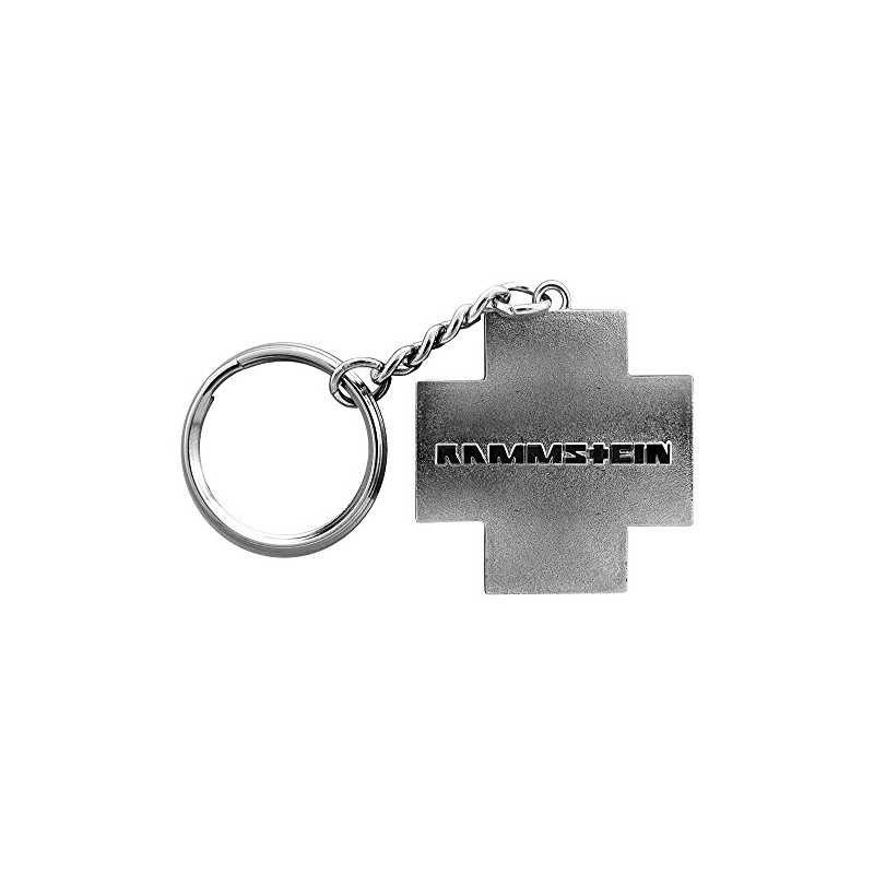 Rammstein "Logo" keyring pendant