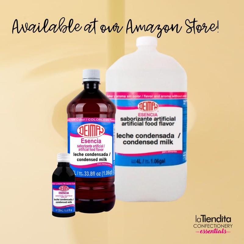 Deiman Artificial Food Flavoring Condensed Milk (33.8 fl.oz.)