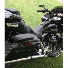 Lid-skins Hard bag lid covers Fits1994-2013 Harley-Davidso