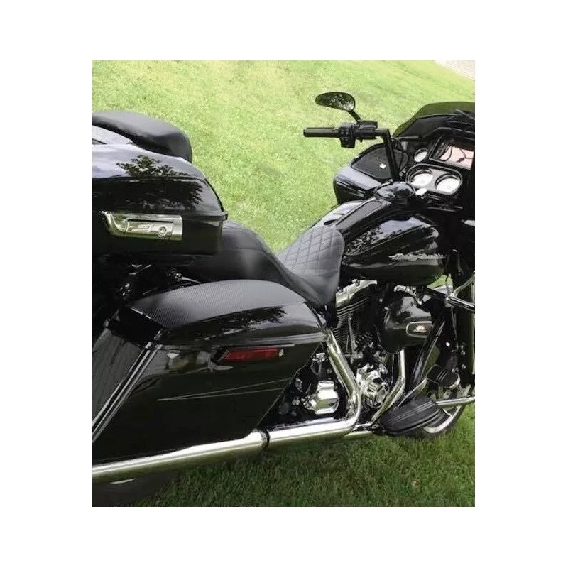 Lid-skins Hard bag lid covers Fits1994-2013 Harley-Davidso