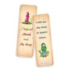 Creanoso Recovery Affirmations Bookmarks (2 Sets x 6 Cards) –