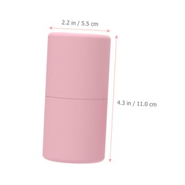 WOONEKY Ice Face Roller Portable Massage Tool for Facial Care Relieves Swelling Skin Tightening for Travel Home Use Reusable Design