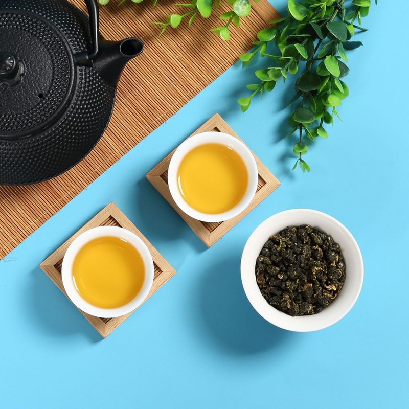 GOARTEA Taiwan Oolong Tea Loose Leaf Dong Ding Oolong Tea