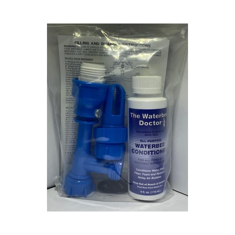 The Waterbed Doctor Fill & Drain Kit