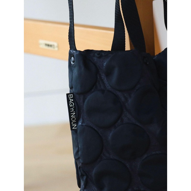 Beams Boy BAG'n'NOUN 13610103443 Bag-Nown Shoulder Bag, Customized, Dotted Bag,