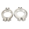44 mm Wastegate V Band Clamp Set Stainless Steel Inlet