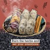 Smudging Kit - White Sage Smudge Sticks for Cleansing -
