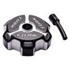 TUSK Billet Aluminum Gas Cap Black Machined for Yamaha Raptor
