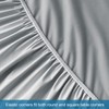 Waterproof Massage Table Sheets, Massage Table Cover Set 2- Piece