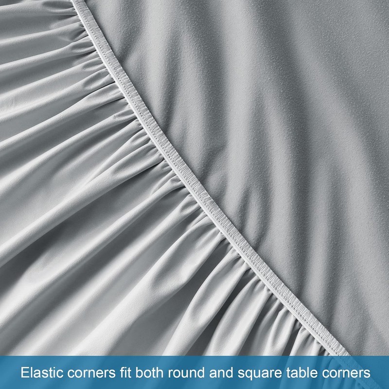 Waterproof Massage Table Sheets, Massage Table Cover Set 2- Piece