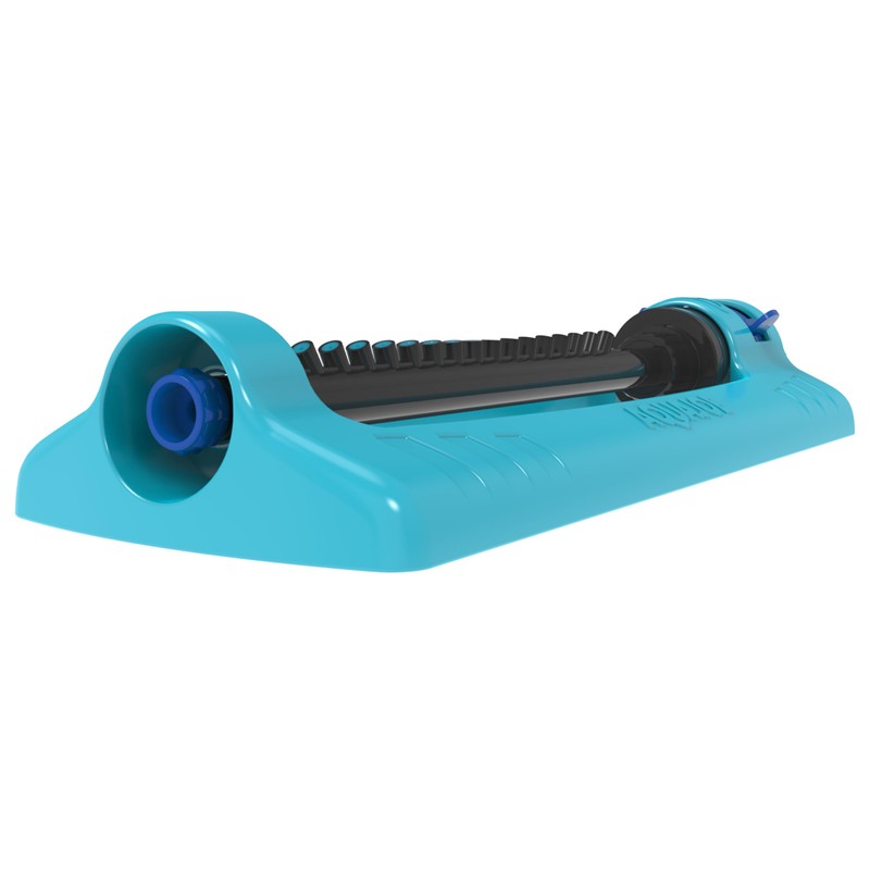 Aqua Joe SJI-OMS16 Indestructible Oscillating Sprinkler with Adjustable Spray and