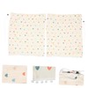 ULTECHNOVO Car Privacy Curtain Breathable Double Gauze Insulated Window Shade