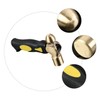 Mipcase Brass Stamping Hammer with Handle Design Hammer for Jewelry