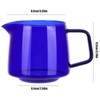550ml Cup Coffee Sharing Cup Borosilicate Glass Cup Household Supplies