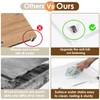 Acrylic Appliance Slider with Rubber Wheels, Sliding Tray for Heavy