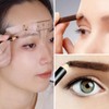 BAMTTOO 5pcs Microblading Eyebrow Pencil Brow Mapping Ruler Pencil Sharpener