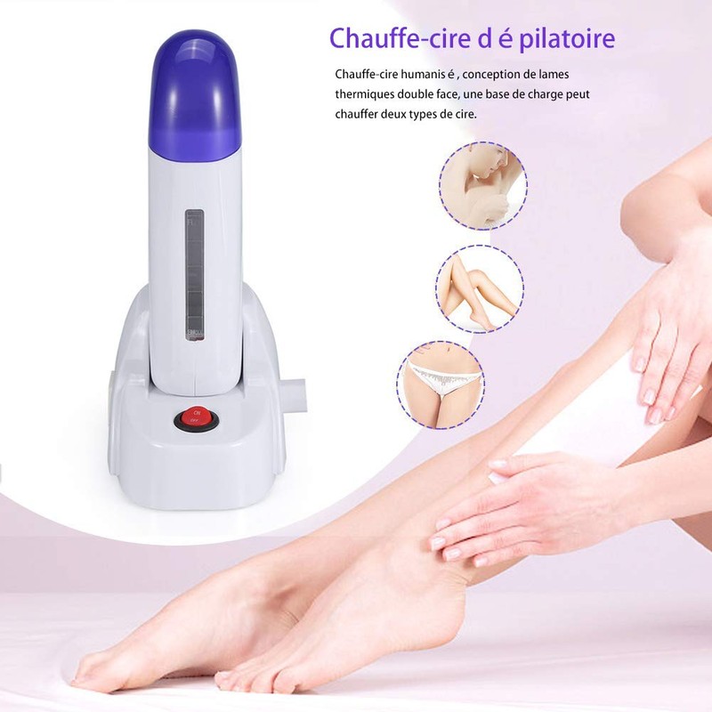 Nynelly Wax Heater Easy Heat Epilation Professional Roll On Single