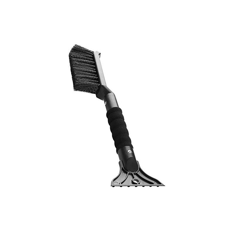 OxGord 2-in-1 Ice Scraper & Snow Brush - No Scratch