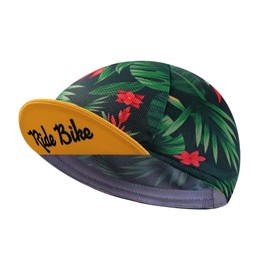 BikingBros Lightweight Summer Cycling Cap with UV Protection for Cycling Caps for Under Helmet, G1