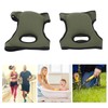 1 Pair Adjustable Knee Pads Multifunctional Waterproof Gardening Kneeling Pad