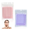 UEAVOID Pack of 100 Head Bendable Ultra Fine Microbrush Micro