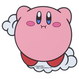 SK Japan Kirby Star 17233 Rubber Magnet, Kirby Hovering, Large Size Magnet Collection