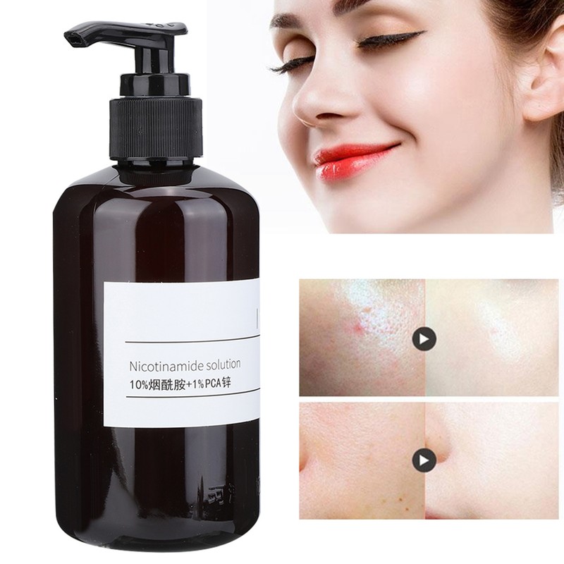 250ml 10% Niacinamide Serum1% Zinc Solution Moisturizing Facial Care Serum