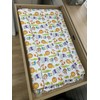 Callowesse Baby Changing Mat 76x45cm. Waterproof, Wipe Clean, Raised Edges,