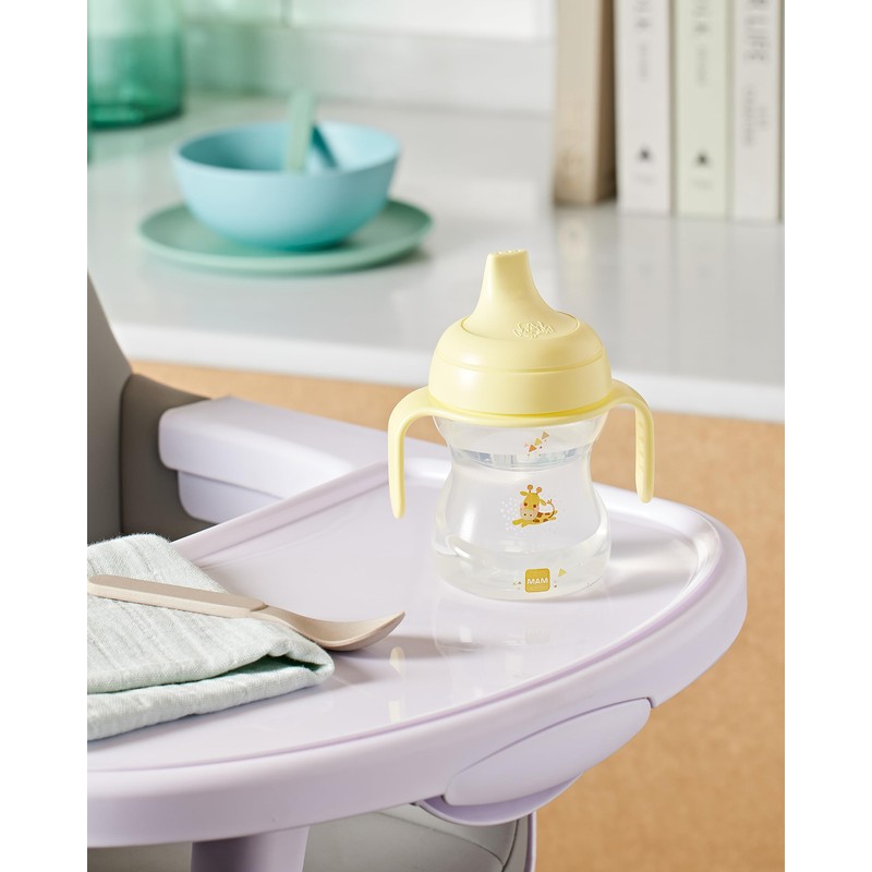 MAM Learn To Drink Cup with Removable Handles and Spout