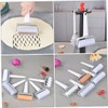 Pizza Dough Docker and Lattice Roller Cutter Plastic Cookie Pie