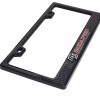 Unbranded LICENSE PLATE FRAME COVER CARBON FIBER FOR MAZDA SPEED