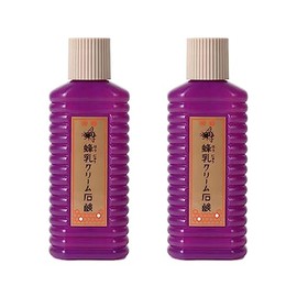 Bee Milk Cream Soap (Large) 6.8 fl oz (200 ml) (Set of 2)