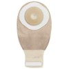 Esteem + Convex One-Piece Drainable Pre-Cut Pouch w/"visiClose, Durahesive, 12"