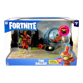 Jazwares Fortnite The Baller Vehicle Remote Control 4” Hybrid Action Figure Jazwares