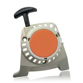 deawater 1pcs 4180 190 4002 Recoil Starter Assembly for STIHL Rewind Starter FS91 FS111 FS131 KM91 KM131 Pull Starter Assembly for Stihl Fs90 Fs110 Fs130 String Trimmer, Cord String Trimmer