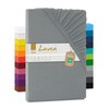 Lavea Jersey Fitted Sheet, Maya Series, 100% Cotton, High-Quality Workmanship,