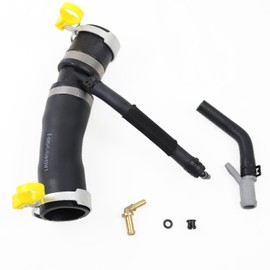 Thermostat Tube Throttle Body Heater Outlet Hose Compatible with Land Rover Range Rover Discovery Defender Coolant Pipe Engine Radiator Water Outlet Hose LR049990 LR045239 LR034109