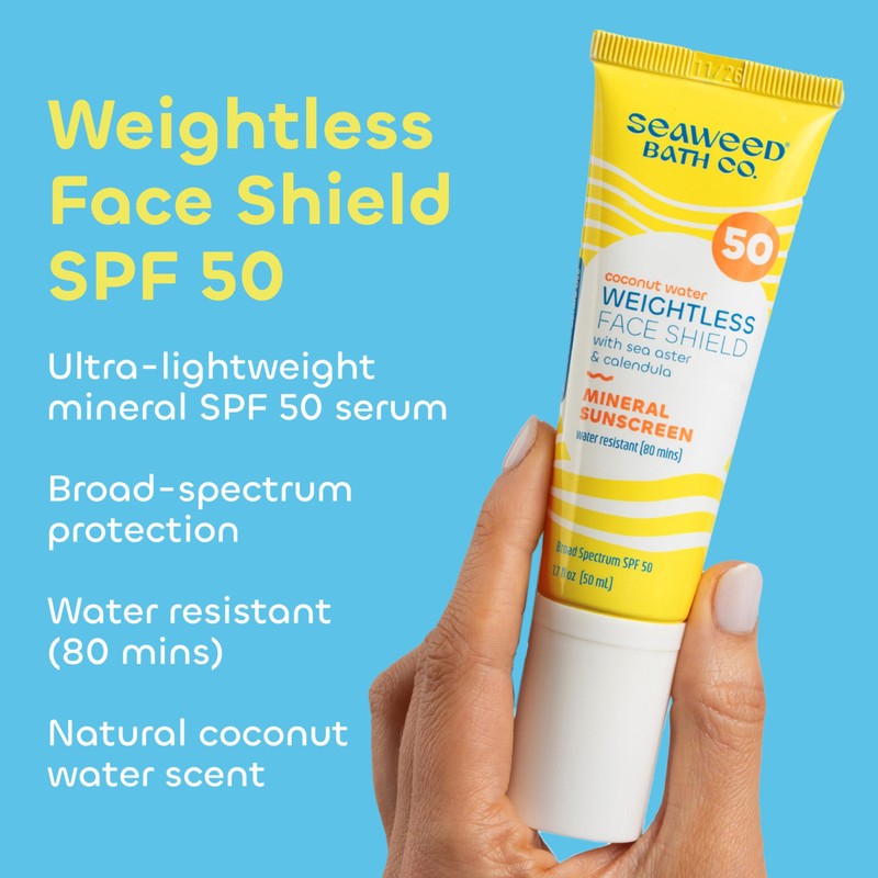 The Seaweed Bath Co. - Sérum Facial Protector Solar Seaweed