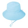 Sombrero de sol para bebé, playa, verano, cara sonriente, UPF