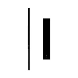 Bohning 7" Solid Arrow Wraps, Small, Blackout