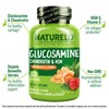 NATURELO Glucosamine Chondroitin MSM with Boswellia and Vitamin C -