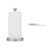 Ivilon Countertop Paper Towel Holder - Modern Tapered End Cap