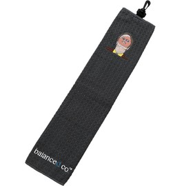 Balanced Co. Dwight Schrute Golf Towel (Mask)