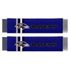 FANMATS 32086 Baltimore Ravens Team Color Rally Seatbelt Pad -