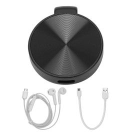 Voice Activated Recorder HD Noise Reduction 4GB AI Intelligent Digital Recording Device MP3 Player