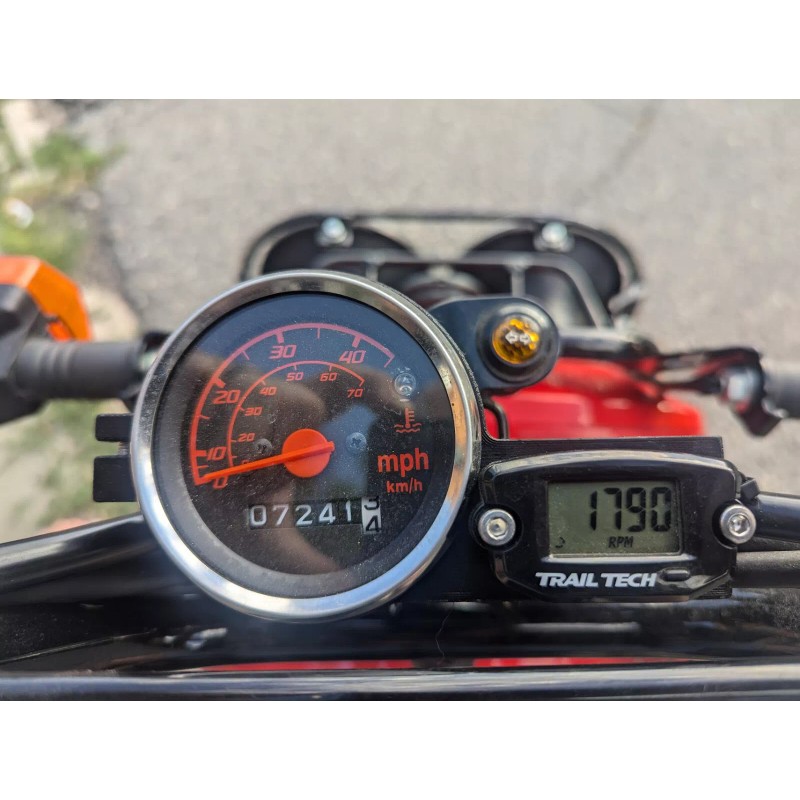 Perky Performance Honda Ruckus Trail Tech Tachometer Mount Kit